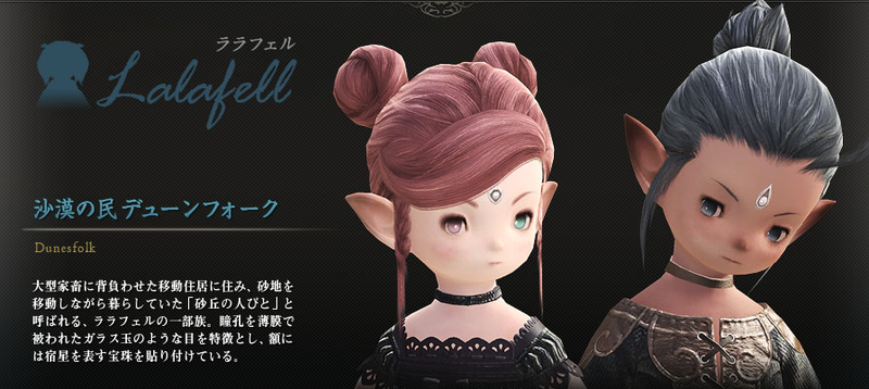 Illustration for article titled The 10 Tribes Of Final Fantasy XIV - Oh Look, Dark Elves!